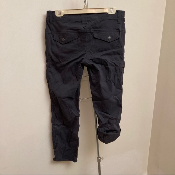 Prana gray active pants size 8 style #W4118SH09 - Picture 9 of 16